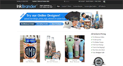 Desktop Screenshot of inkbrander.com